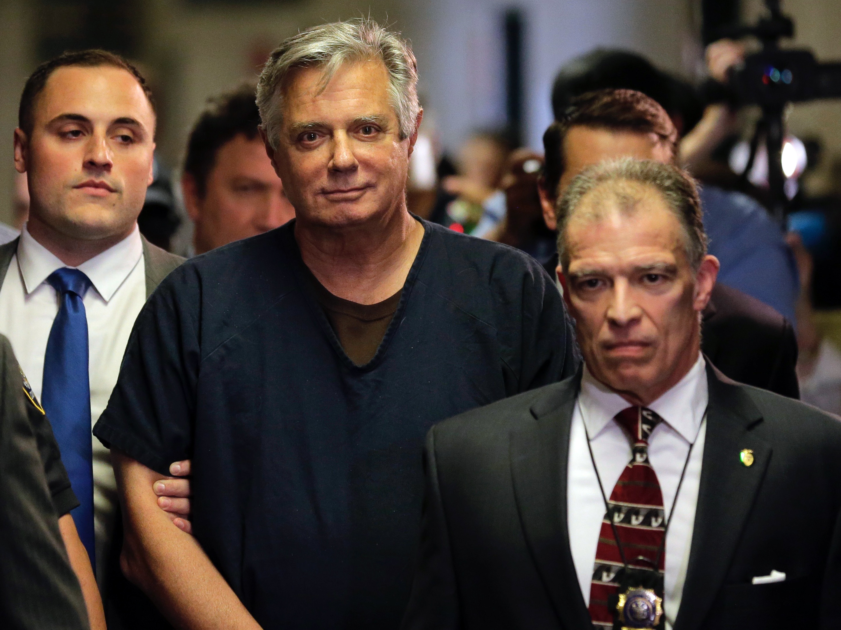 Trump Campaign Chairman
Paul Manafort